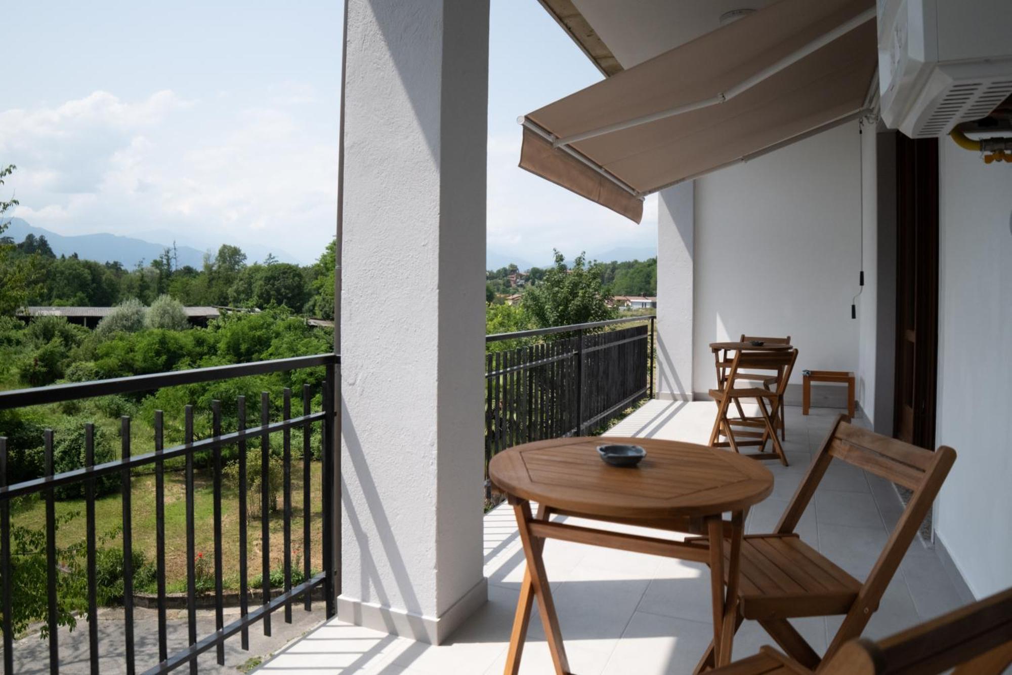 Casa Vacanze Aria Leggiuno Buitenkant foto