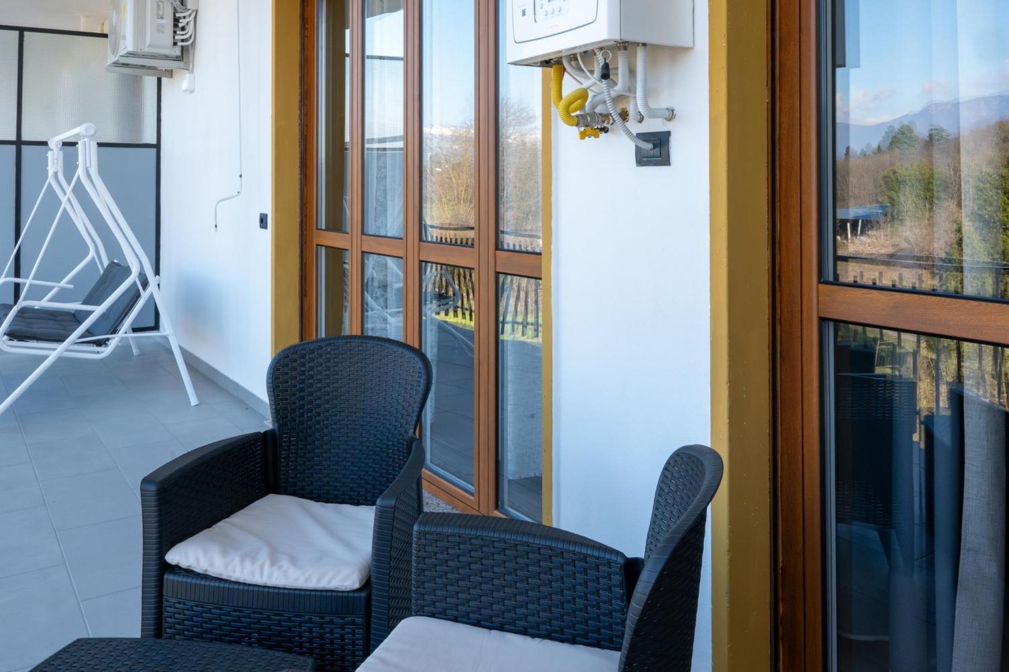 Casa Vacanze Aria Leggiuno Buitenkant foto